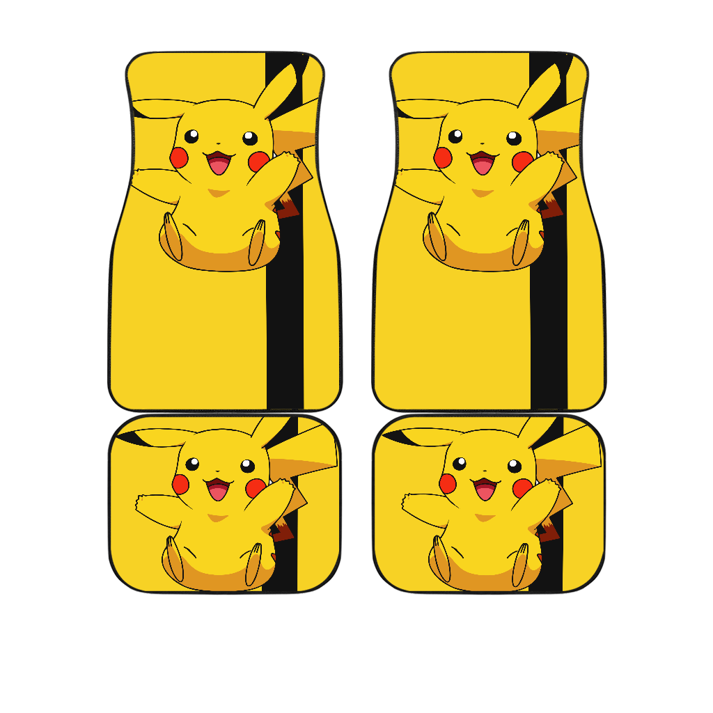 Pokémon Car Floor Mats