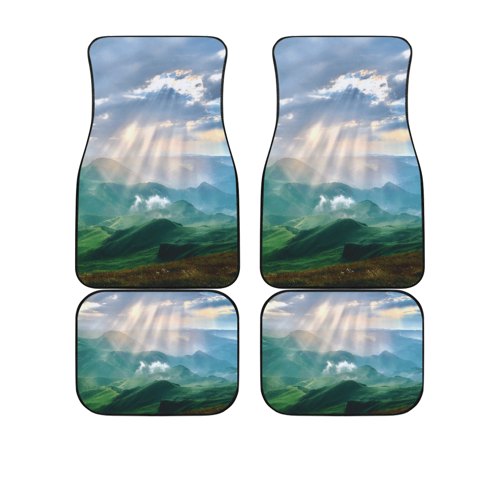 Sky Landscape Car Floor Mats