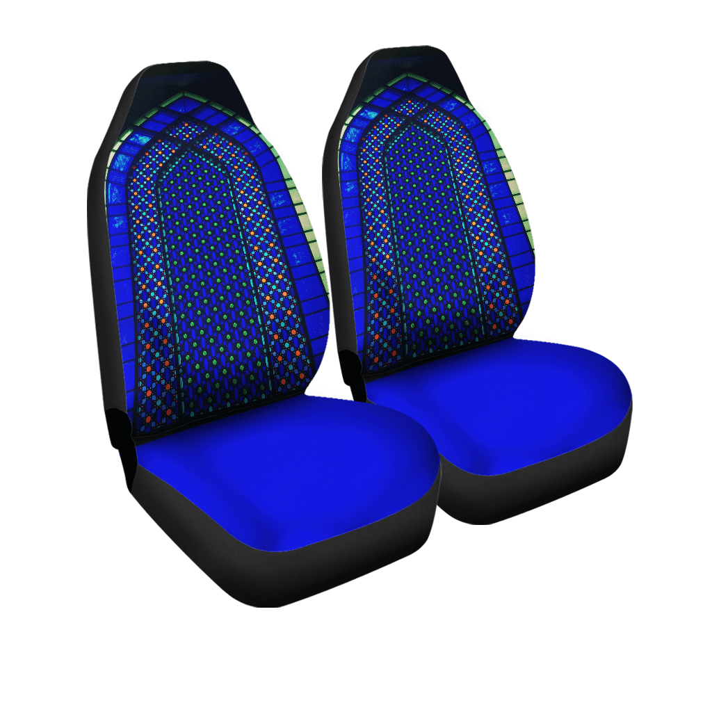Blue Fresco Car Seat Covers — view 3