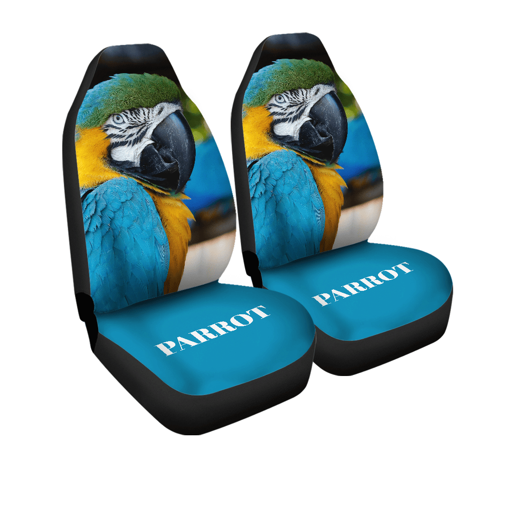Beautiful Parrot Car Seat Covers — view 2