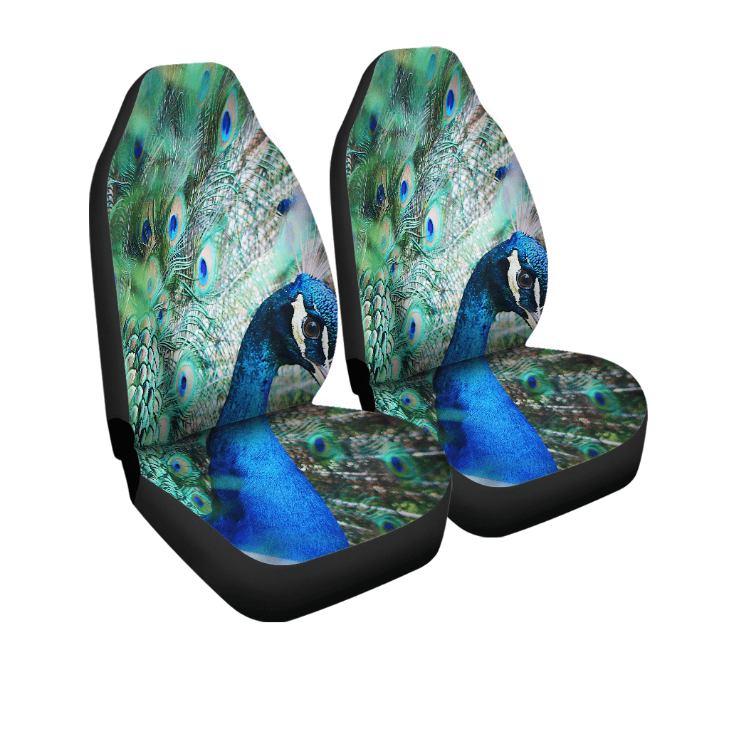 Peacock Car Seat Covers — view 3