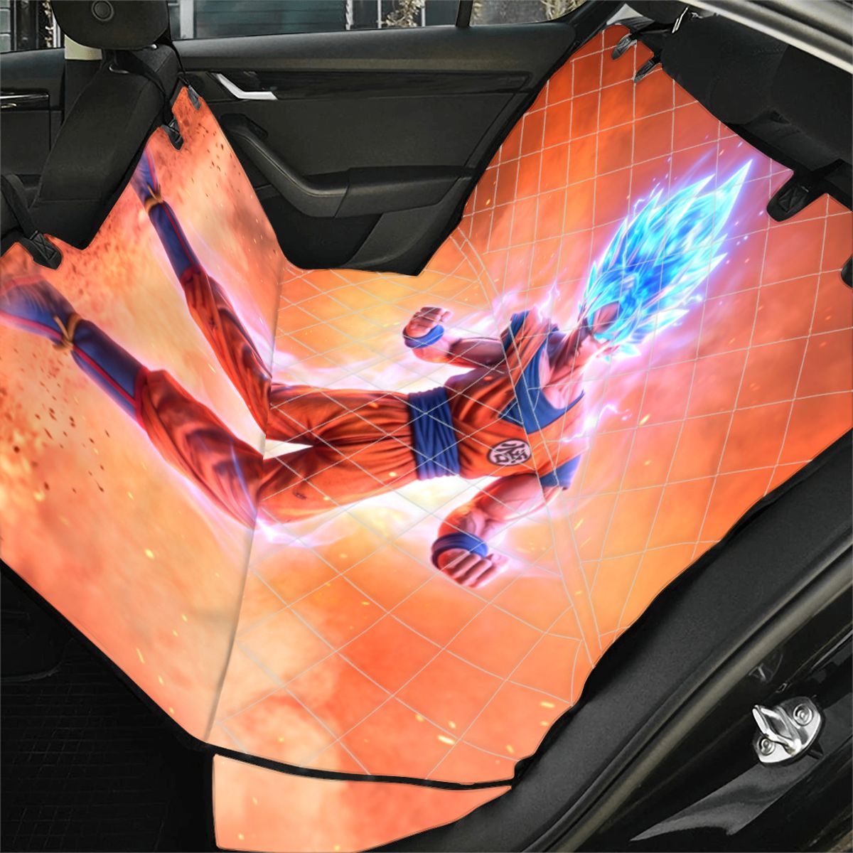 DBZ Anime Dog Car Seat Cover — view 3