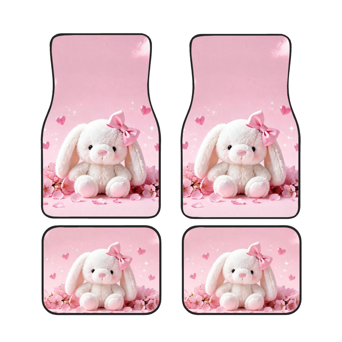 Girly Vibes Car Floor Mats