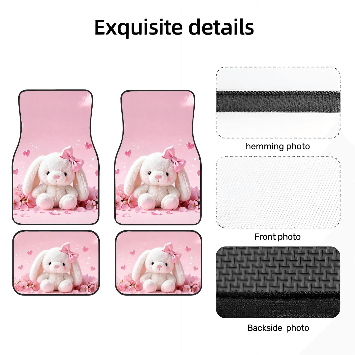 Girly Vibes Car Floor Mats — view 2