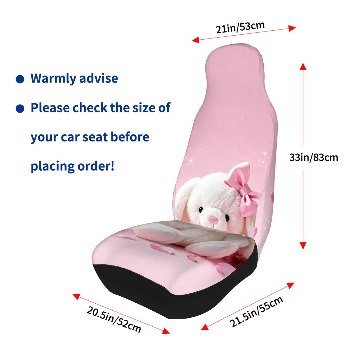 Girly Vibes Car Seat Covers — view 3