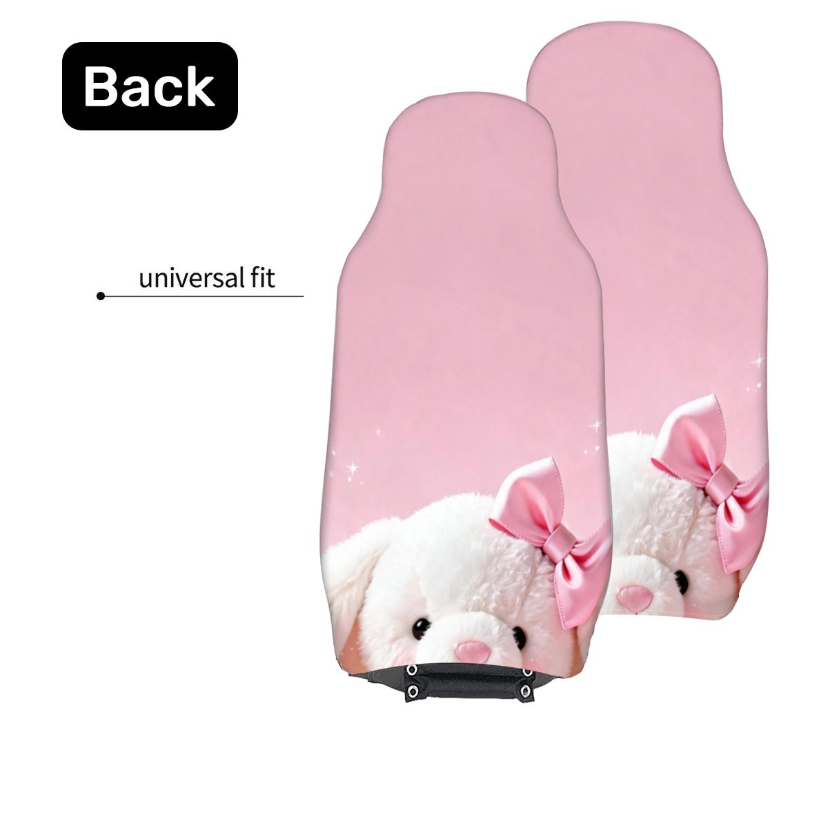 Girly Vibes Car Seat Covers — view 4