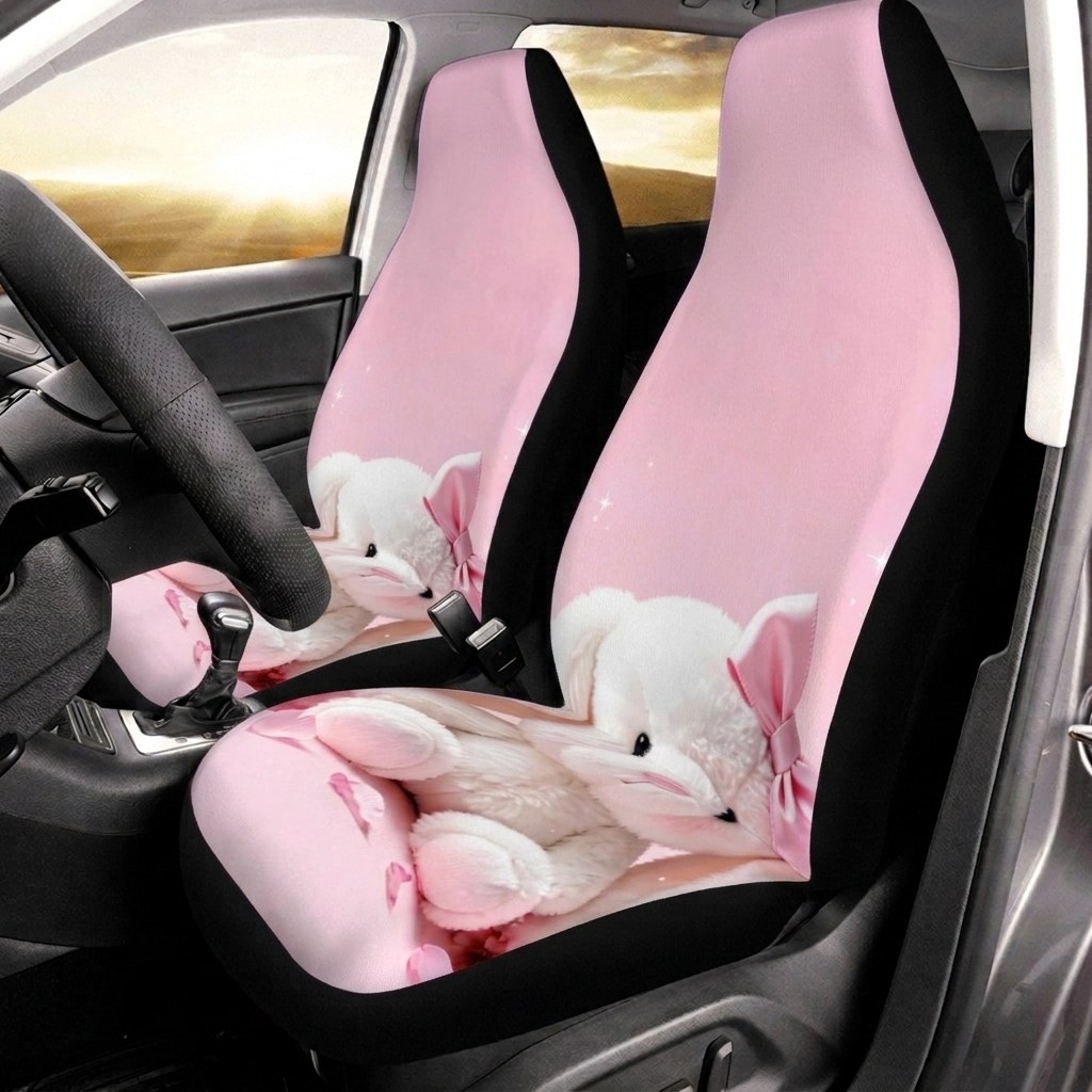 Girly Vibes Car Seat Covers
