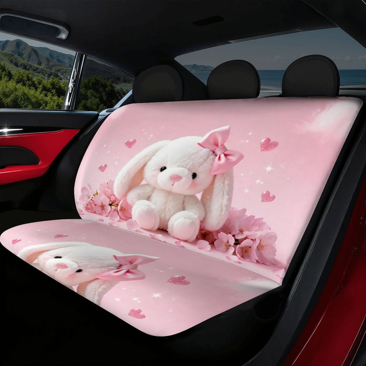 Girly Vibes Car Seat Covers Set — view 3