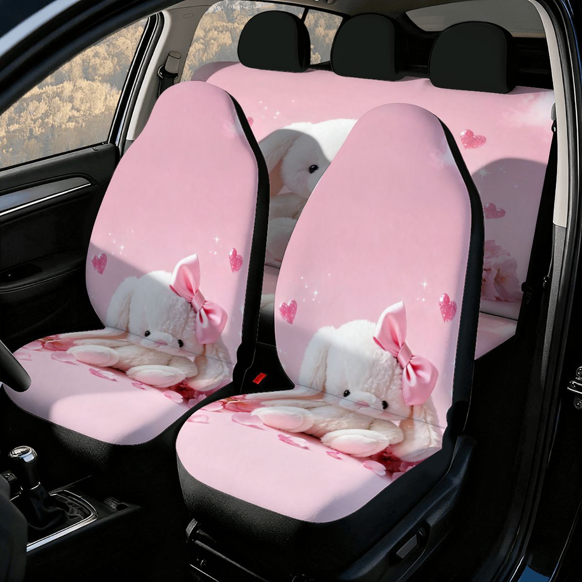 Girly Vibes Car Seat Covers Set — view 4
