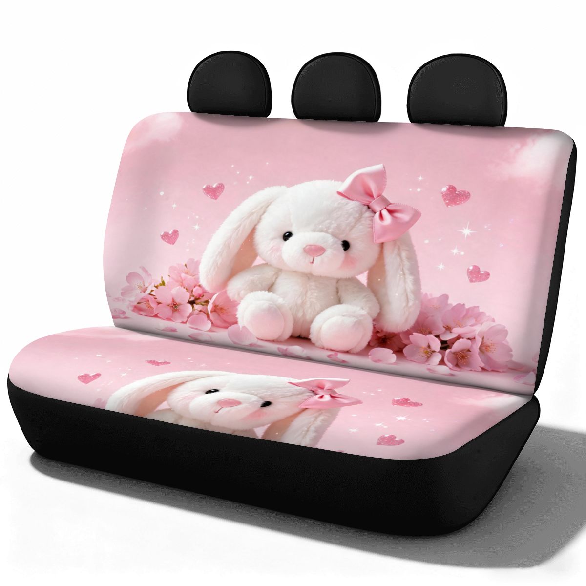 Girly Vibes Car Seat Covers Set — view 5