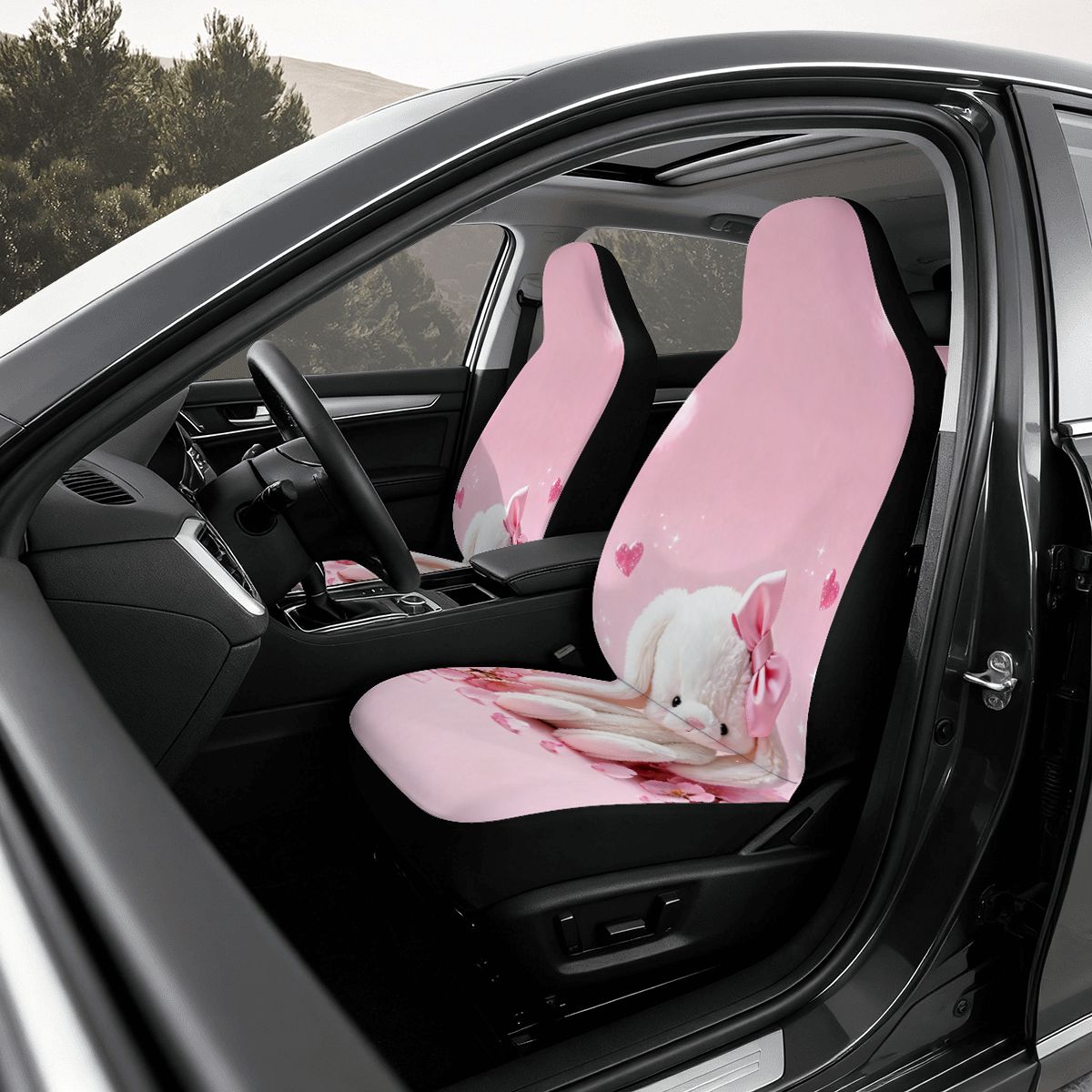 Girly Vibes Car Seat Covers Set — view 6