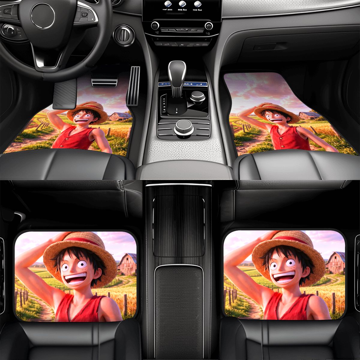 One Piece Car Floor Mats — view 3