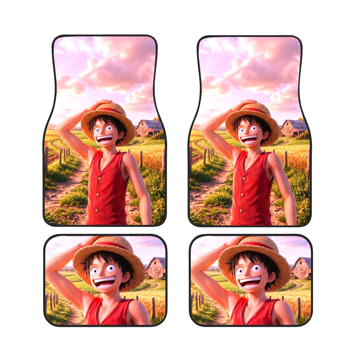 One Piece Car Floor Mats