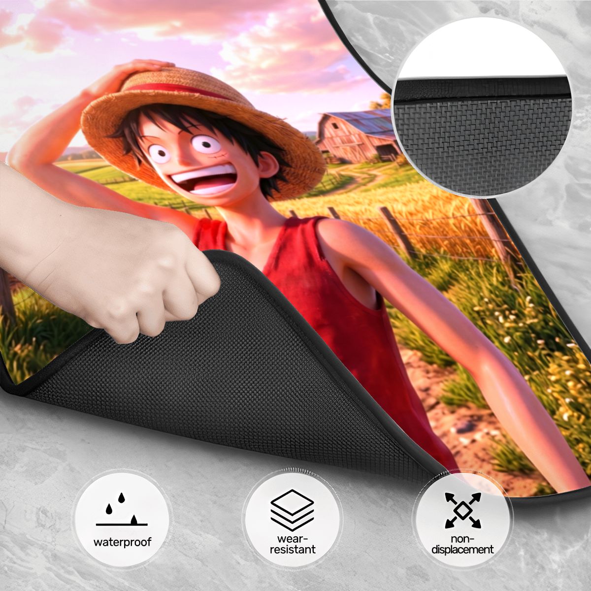 One Piece Car Floor Mats — view 5