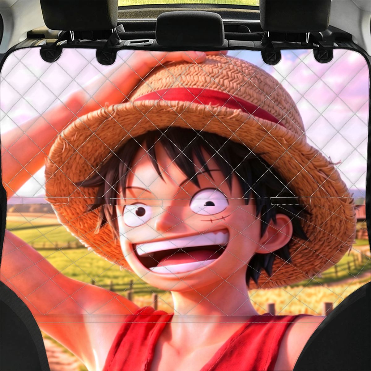 One Piece Dog Car Seat Cover — view 3