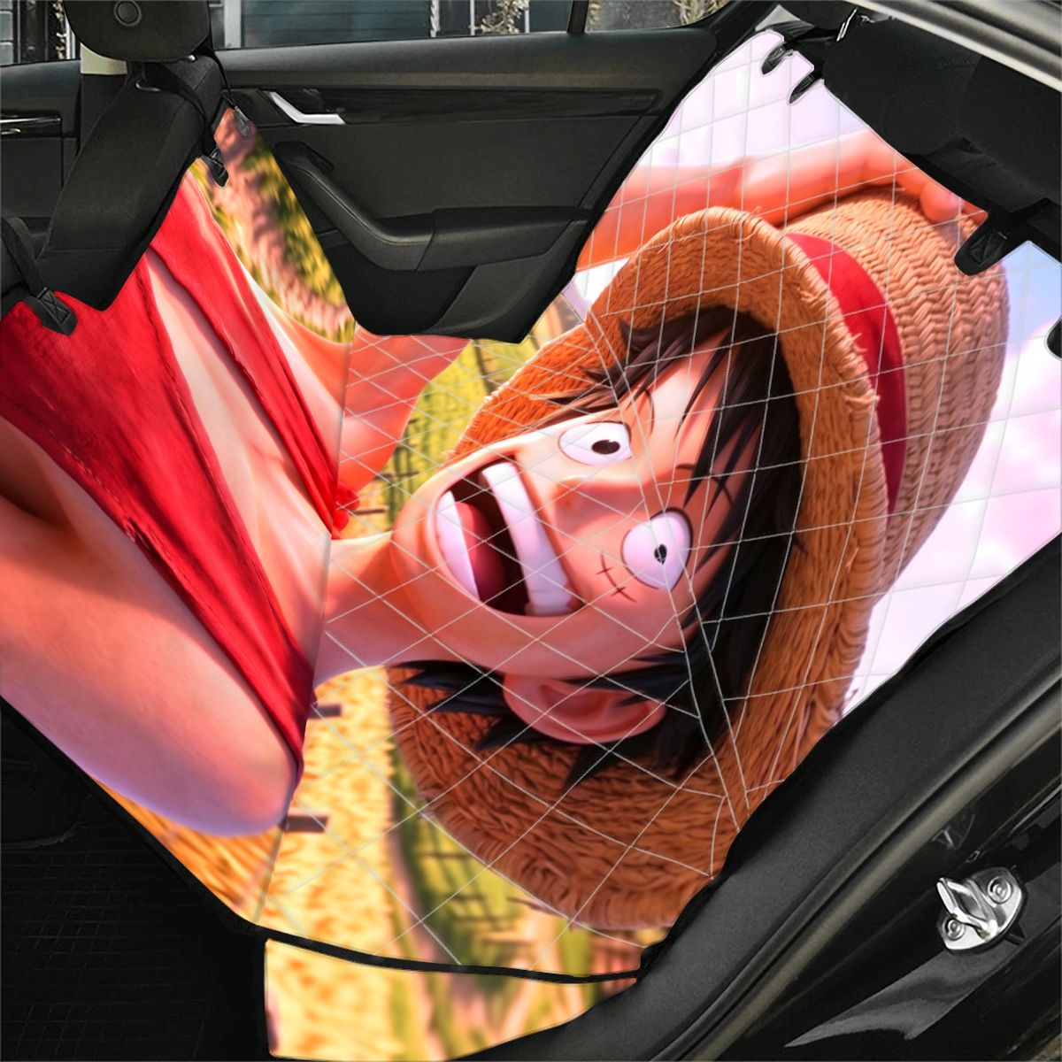 One Piece Dog Car Seat Cover — view 2