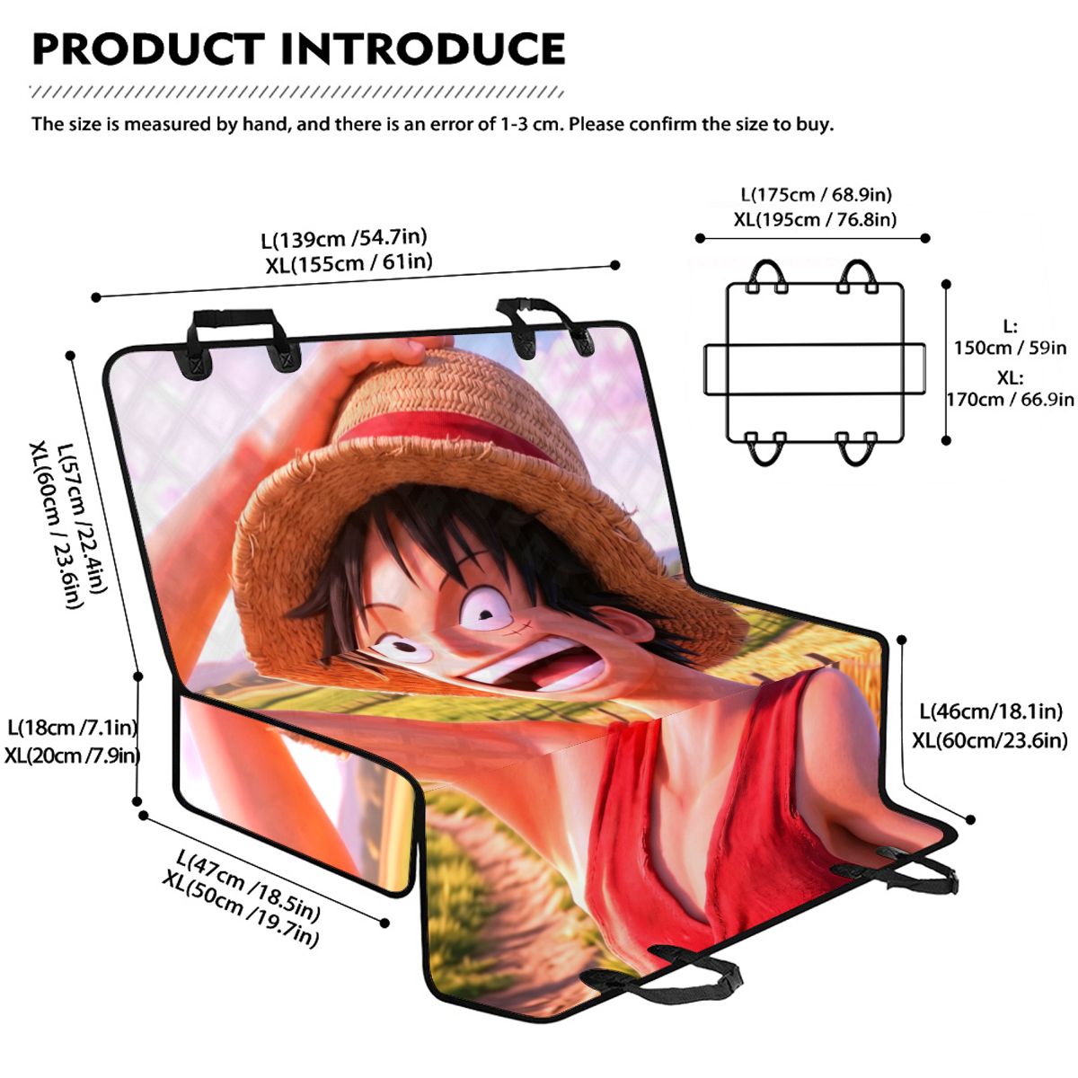 One Piece Dog Car Seat Cover — view 5